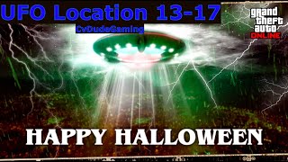 GTA Online UFO Location 1317 2024 [upl. by Paolina669]