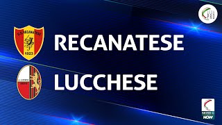 Recanatese  Lucchese 13  Gli Highlights [upl. by Ahsienahs]