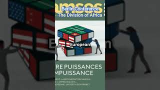 Berlin Conference The Division of Africa [upl. by Netty802]