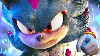 Shadow Fight Scene  SONIC THE HEDGEHOG 3 2024 Movie CLIP HD [upl. by Edin]