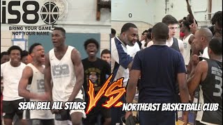 IS8 Chip Movie NEBC vs Sean Bell  Ron Harper Naz Reid Dean Noll Frank Policelli Tykei Green [upl. by Retep]