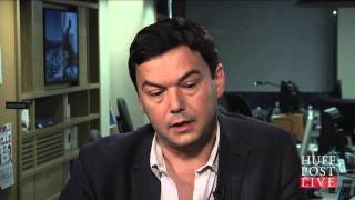 Thomas Piketty Discusses quotCapital In The 21st Centuryquot with Ryan Grim and Alexis Goldstein [upl. by Kcirddec]