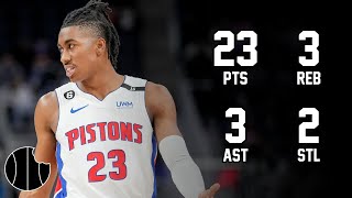 Jaden Ivey Highlights  76ers vs Pistons  30th Oct 2024 [upl. by Halpern]