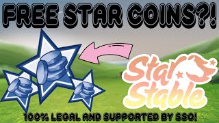 How To Get Free Star Coins In SSO 2023😱  Star Stable Online  YouTube [upl. by Simon]