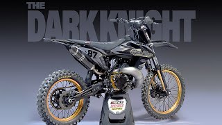 KTM 500cc Two Stroke Dark Knight Project RAW  Dirt Bike Magazine [upl. by Clymer]