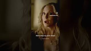 tvd caroline demon klausmikaelson elena trendingshorts viral [upl. by Cavanaugh]