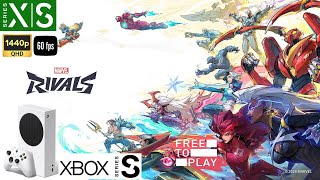 MARVEL RIVALS  Teste no Xbox Series S [upl. by Kassia670]