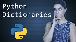 Python Tutorial  11 Dictionaries and Tuples [upl. by Hazeefah672]