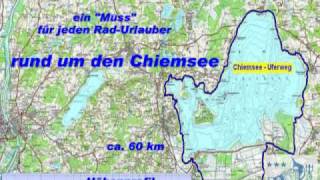 Radtour rund um den Chiemsee [upl. by Ehtiaf984]