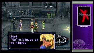 Xenogears PS1 Part 3  The Invasion and Tournament [upl. by Bevash]