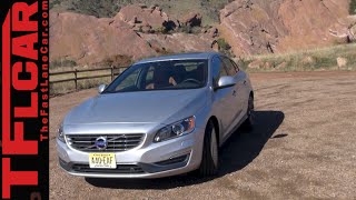 2015 Volvo S60 T6 Review Yes a Supercharged amp Turbocharged 20L Engine [upl. by Bradly]