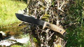 Fox Knives Combat Jungle Knife Review [upl. by Fabyola]