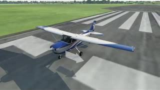 Normal and Crosswind Takeoff  Lesson 2 [upl. by Annaiviv]