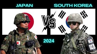 Güney Kore vs Japonya askeri güç karşılaştırması 2024 South Korea vs Japan military power comparison [upl. by Pierette784]