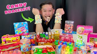 TIKTOK WEIRD GUMMY CANDY MUKBANG  Stephen [upl. by Charlot]