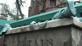 Tour the new Haunted Mansion Interactive Queue at Walt Disney World [upl. by Ainavi781]