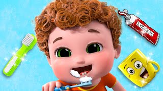 Brush Your Teeth Song  Toothbrush Song  Nursery Rhymes amp Baby Songs [upl. by Innej946]