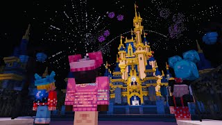 Playing Walt Disney World Minecraft DLC Episode 1 [upl. by Sperry453]