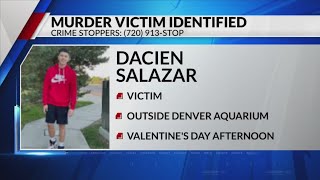 Teen victim identified in Denver aquarium shooting [upl. by Einhpets]