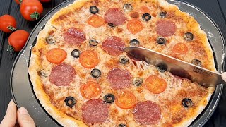 🍕PİZZA XEMİRİ pizza sousu ve möhteşem pizzanın hazırlanması❗ [upl. by Marne]