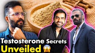 Boost Testosterone Naturally Sunil Shetty amp Nikhil Kamath Share Powerful Tips [upl. by Koral]