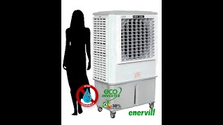 CLIMATIZADOR EVAPORATIVO ENERVILL mod GRANDE 18000M3H [upl. by Pembrook26]