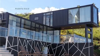 Visum Luxury Container House in Aguada Puerto Rico [upl. by Anasor345]