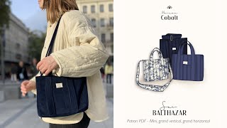 BALTHAZAR  Sac Style Cabas  TUTORIEL COMPLET [upl. by Costello223]