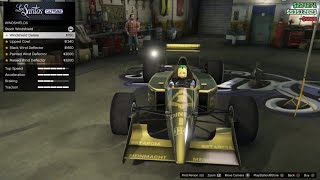 GTA 5 Online Formula 1 Car Lucky Wheel Win Progen PR4 Customization amp Showcase [upl. by Marcus]