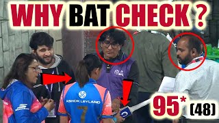 Harmanpreet Kaur 95 off 48 balls vs Gujarat Giants WPL 2024  Why Mumbai Indians Player Bat Check [upl. by Anavlys]