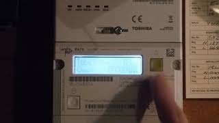 Landis and Gyr E470 Smart Meter [upl. by Amaryllis]