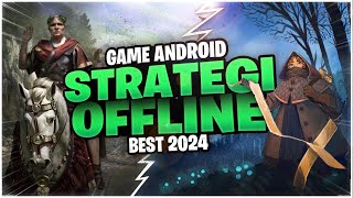 10 Game Android Strategi Offline Terbaik 2024 [upl. by Attelrahs219]