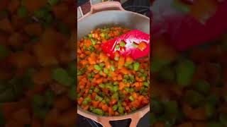 Authentic vegetable khowsuey recipe that is a must try recipe for vegans amp vegetarians [upl. by Notyap]