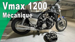 Mécanique  Yamaha Vmax 1200 nettoyage et démontage de carburateur 4K [upl. by Richey831]