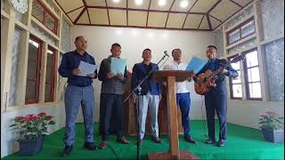 Khiamniungan Gospel song Goa hao nianlom lukiu [upl. by Horatius]