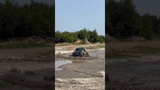 Kara’s First Time Mud Bogging the Powerstoke Bronco on 44s [upl. by Samaria969]