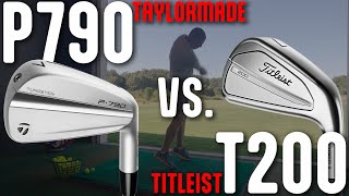 Taylormade P790 vs Titleist T200 [upl. by Gwennie]