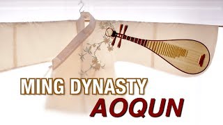 How to Wear Hanfu  Jiaoling Aoqun 交領襖裙 from the Ming Dynasty [upl. by Orpah66]