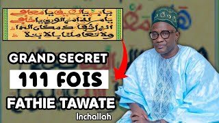 Secret Pour Fathie Tawate Si Khassida Matlaboul Chifai Les Bienfaits Par S Abdou Samad Mbacke [upl. by Hosfmann]