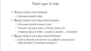 Intertemporal Utility and the Discount rate [upl. by Mallissa589]