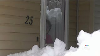 STORM COVERAGE  Some Nova Scotia residents trapped inside their homes after heavy snowfall [upl. by Enautna]