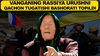 VANGA Yangi BASHORATI RASSIYA Urushni QACHON Tugatishi HAQIDA EKAN [upl. by Federico]