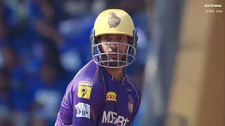 Venkatesh Iyer Batting video Today  Venkatesh Iyer 100 Today  Venkatesh Iyer Century  KKR Vs MI [upl. by Lanni]