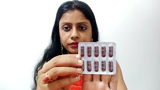 Patanjali Ashwagandha Capsule Benefits in Hindi How to Use amp Genuine Review [upl. by Audie211]