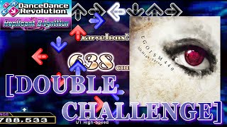 【DDR 2014】EGOISM 440 DOUBLE CHALLENGE 譜面確認クラップ [upl. by Garrison]