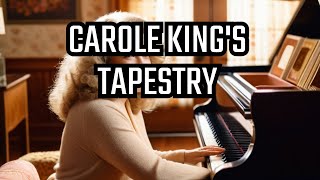 Tapestry Carole King A journey through music history [upl. by Aynotak]