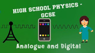 Physics  Waves  Analogue and Digital Signals [upl. by Aletha]