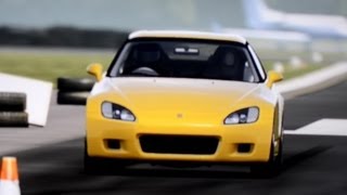 Honda S2000 Top Gear test track [upl. by Evers518]