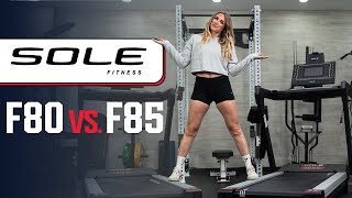 Sole F80 Vs F85 Subtle but Important Differences [upl. by Ahsaele]