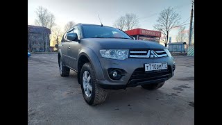 Mitsubishi Pajero Sport 2015 гв АКПП РЕСТАЙЛИНГ с пробегом 90ткм Окрашен в РАПТОР🐊🐊 [upl. by Lisk22]